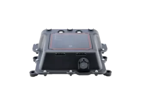 Rear view the the Owasys owa5x device.