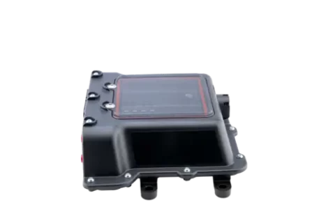 Side view the the Owasys owa5x device.