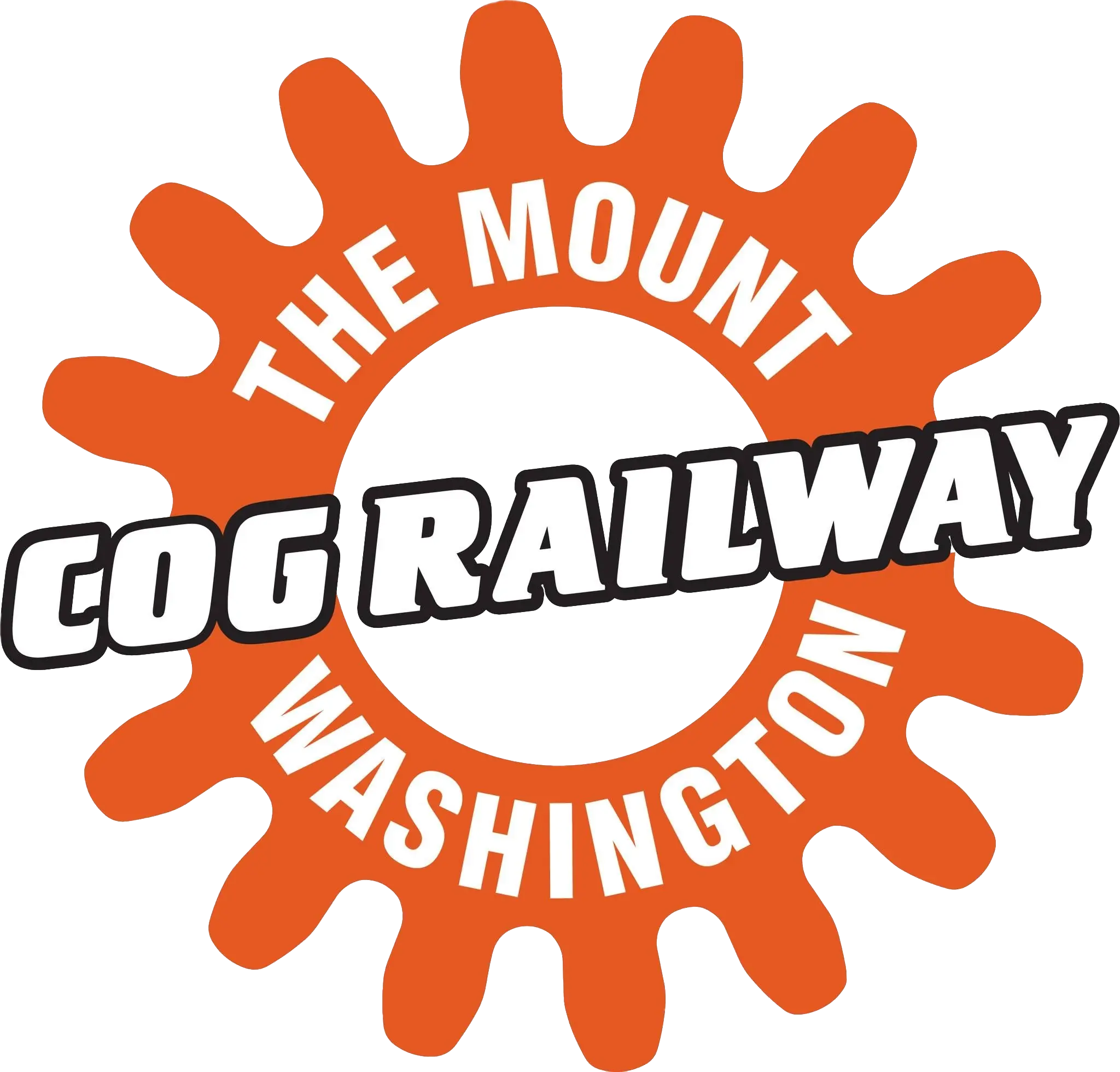 Mount Washington Cog Railway logo.