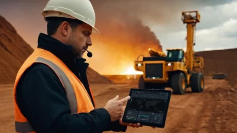 Helios tablet connected fire